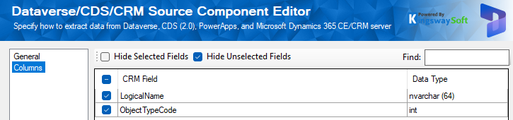 EntityMetadata Columns.png
